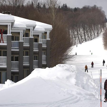 Ski-In, Ski-Out Chaleureux Studio Loft Au Pied Des Pistes De Ski Lägenhet Stoneham Exteriör bild