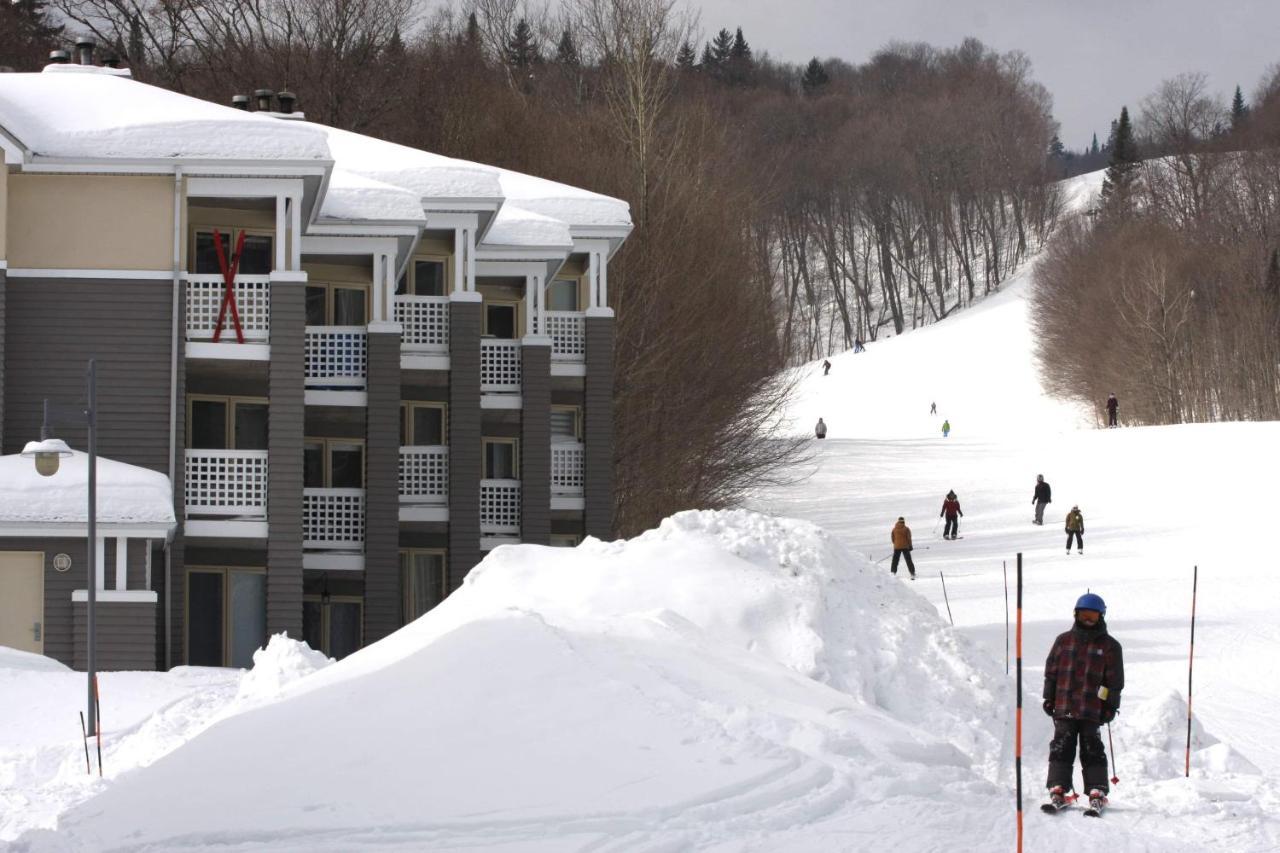 Ski-In, Ski-Out Chaleureux Studio Loft Au Pied Des Pistes De Ski Lägenhet Stoneham Exteriör bild